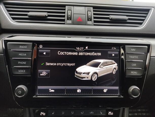 Skoda Superb III, 2016 г.