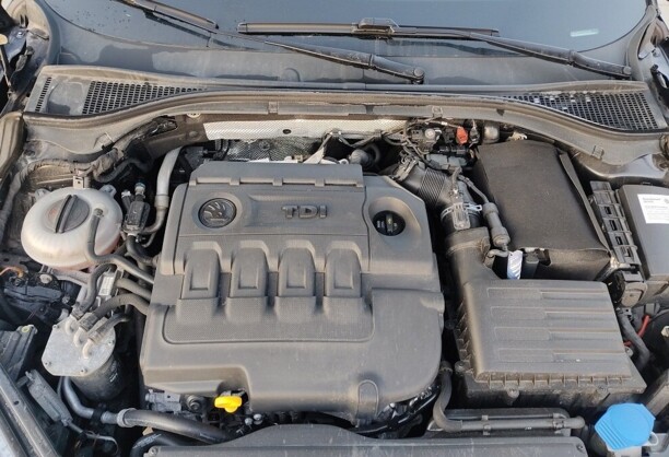 Skoda Superb III, 2016 г.