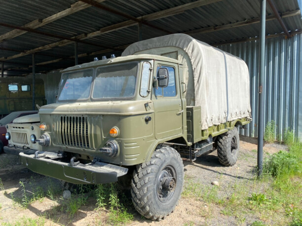 ГАЗ 66, 1985 г.