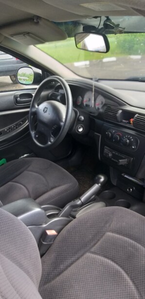 Dodge Stratus II · Рестайлинг, 2004 г.
