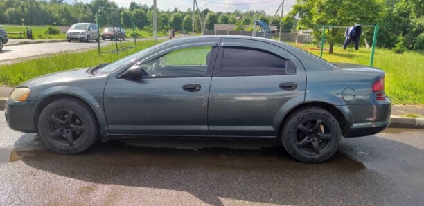 Dodge Stratus II · Рестайлинг, 2004 г.