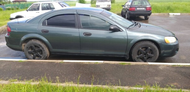 Dodge Stratus II · Рестайлинг, 2004 г.