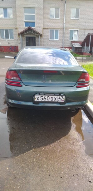 Dodge Stratus II · Рестайлинг, 2004 г.