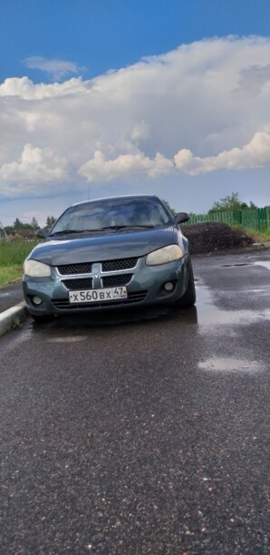 Dodge Stratus II · Рестайлинг, 2004 г.