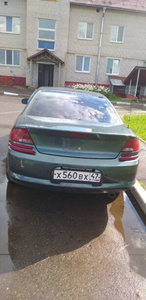 Dodge Stratus II · Рестайлинг, 2004 г.