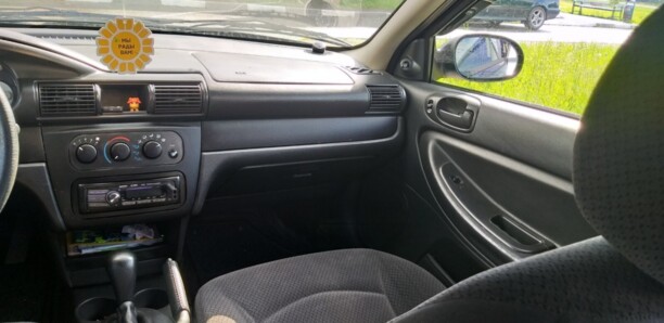 Dodge Stratus II · Рестайлинг, 2004 г.