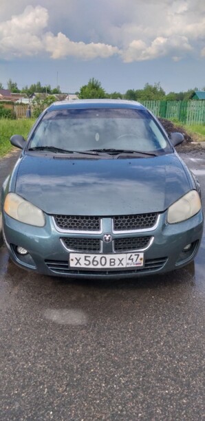 Dodge Stratus II · Рестайлинг, 2004 г.