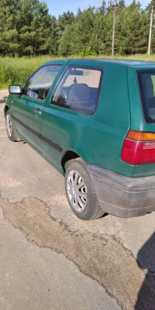 Volkswagen Golf III, 1992 г.