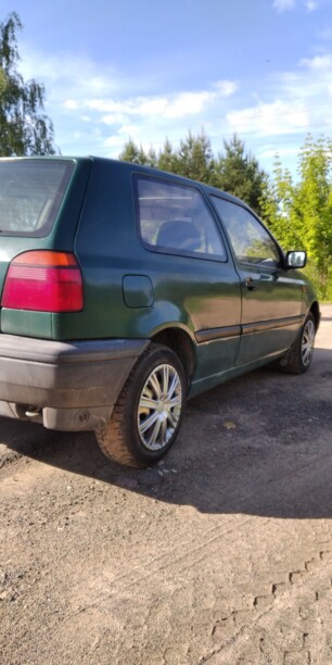 Volkswagen Golf III, 1992 г.
