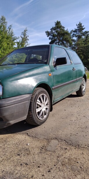 Volkswagen Golf III, 1992 г.