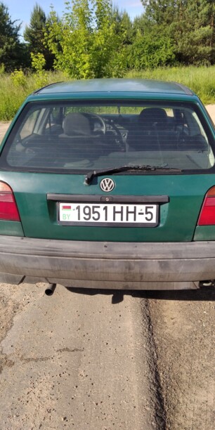 Volkswagen Golf III, 1992 г.