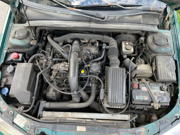 Peugeot 406 I, 1996 г.