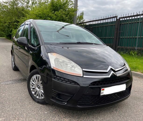 Citroen C4 Picasso I, 2008 г.