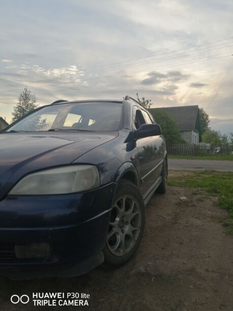 Opel Astra G, 1998 г.