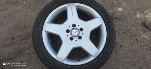 AMG 10.5x18 5x112 4 шт.