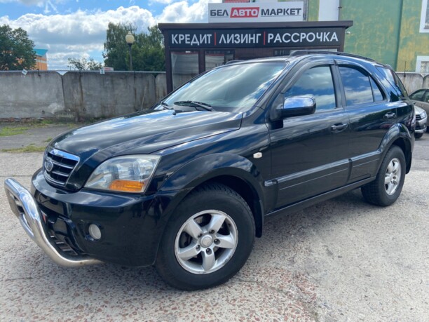 Kia Sorento I · Рестайлинг, 2006 г.