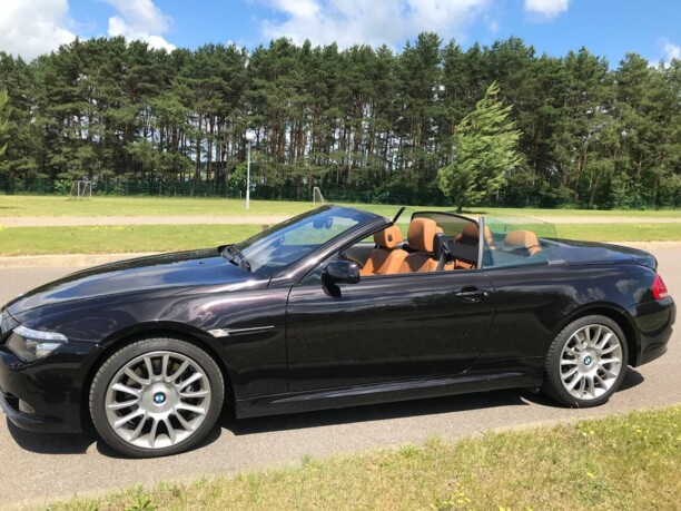 BMW 6 серия E63, E64 (Рестайлинг), 2008 г.