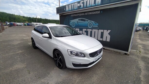 Volvo V60 I · Рестайлинг, 2017 г.