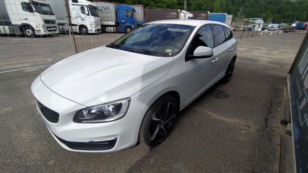 Volvo V60 I · Рестайлинг, 2017 г.
