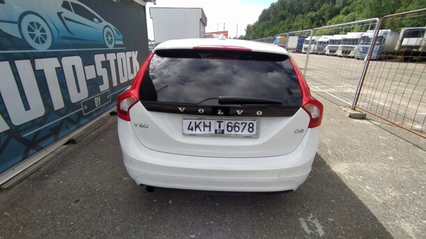Volvo V60 I · Рестайлинг, 2017 г.