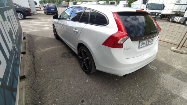 Volvo V60 I · Рестайлинг, 2017 г.