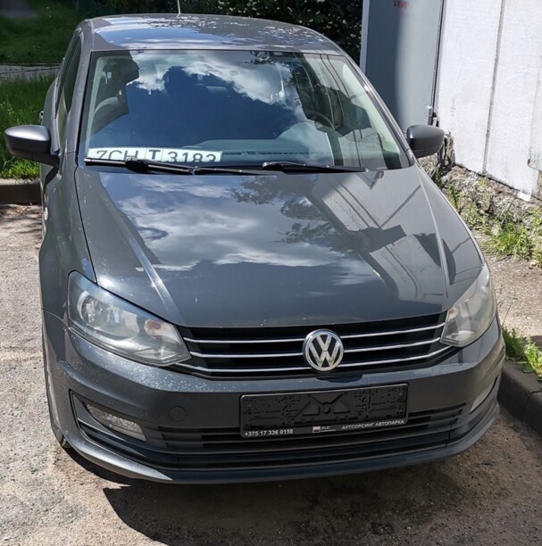 Volkswagen Polo Sedan I · Рестайлинг, 2016 г.