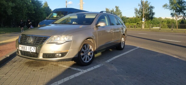 Volkswagen Passat B6, 2007 г.