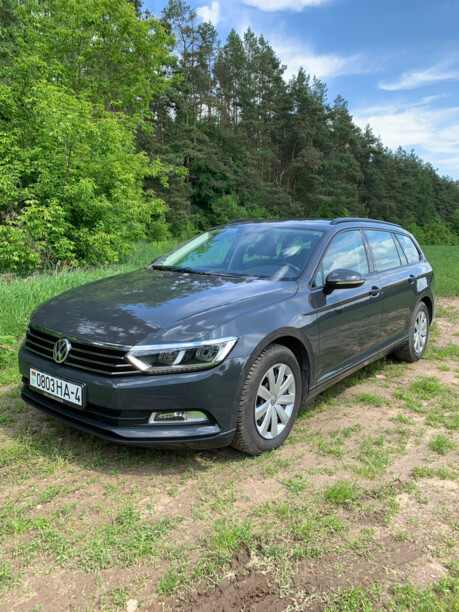 Volkswagen Passat B8, 2017 г.