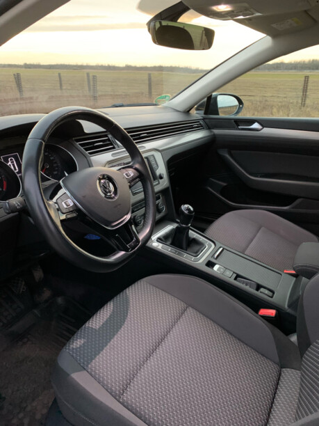 Volkswagen Passat B8, 2017 г.