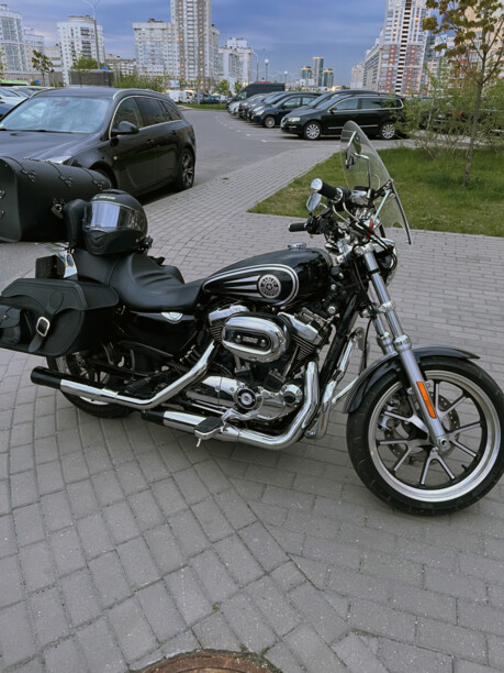 Harley-Davidson Sportster, 2017 г.