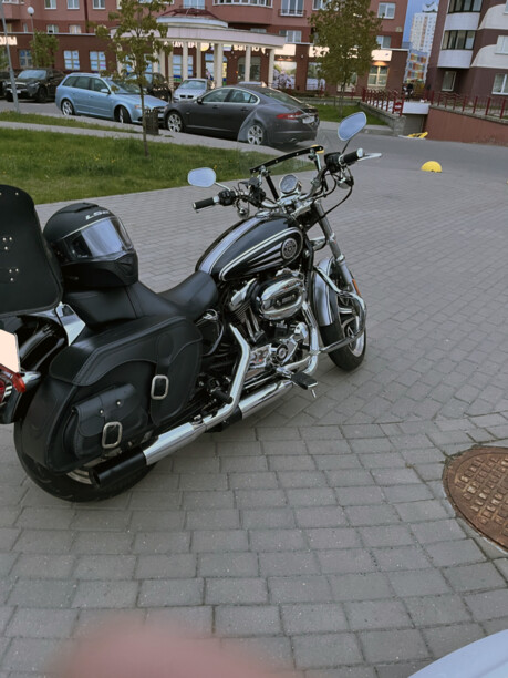 Harley-Davidson Sportster, 2017 г.