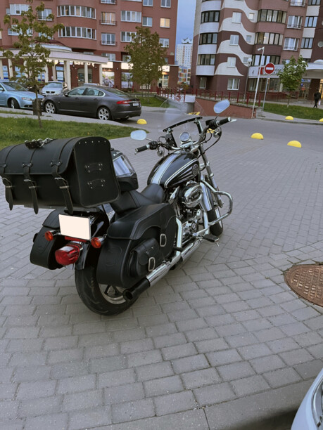 Harley-Davidson Sportster, 2017 г.