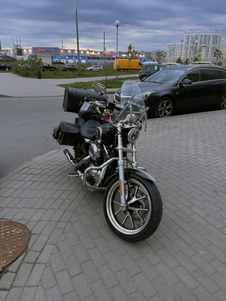 Harley-Davidson Sportster, 2017 г.