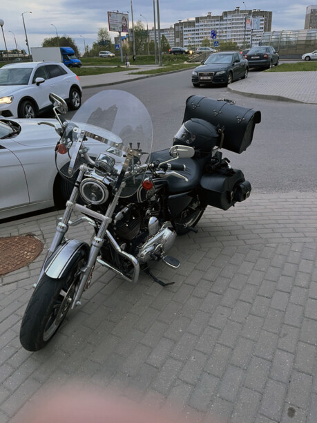 Harley-Davidson Sportster, 2017 г.