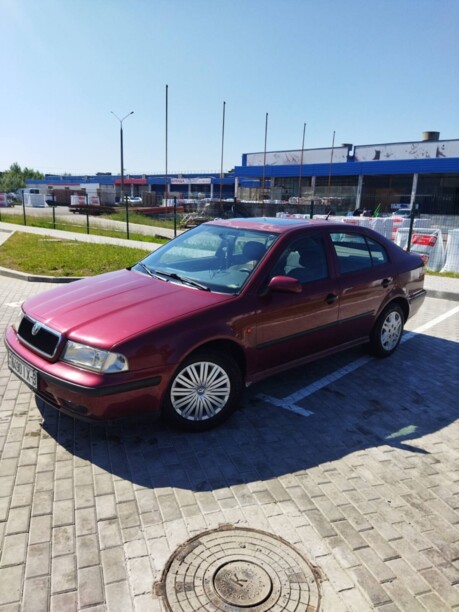 Skoda Octavia I, 1998 г.