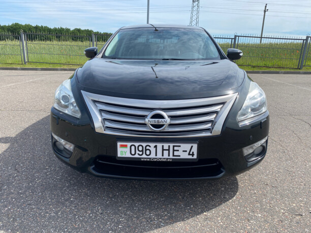 Nissan Teana III (L33), 2014 г.