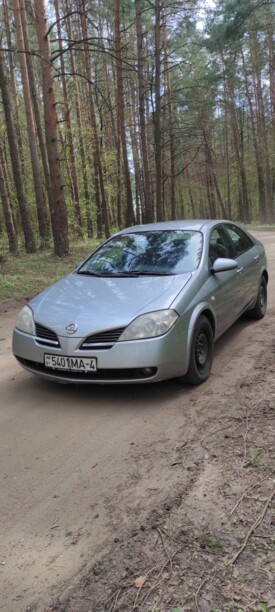 Nissan Primera P12, 2003 г.