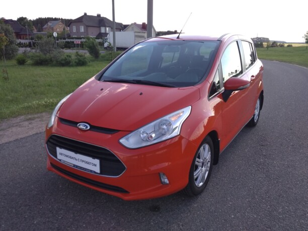 Ford B-MAX, 2014 г.