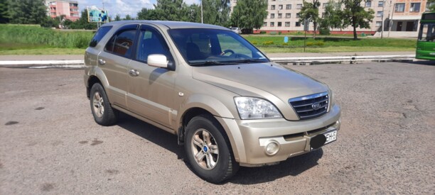 Kia Sorento I, 7 мест, 2002 г.