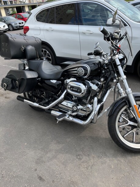 Harley-Davidson Sportster, 2017 г.