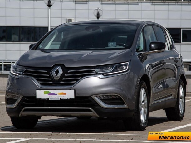 Renault Espace V, 2015 г.