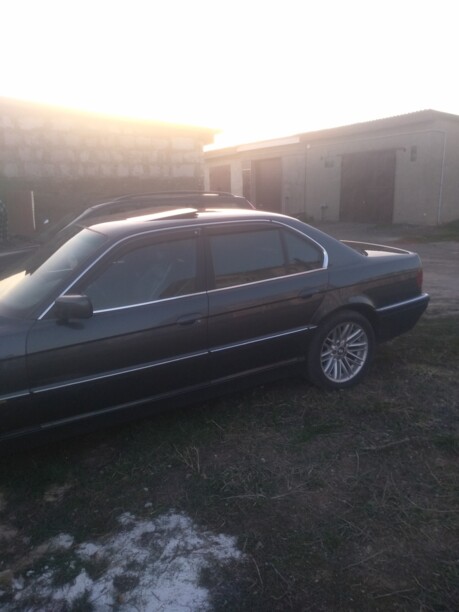 BMW 7 серия E38, 2000 г.