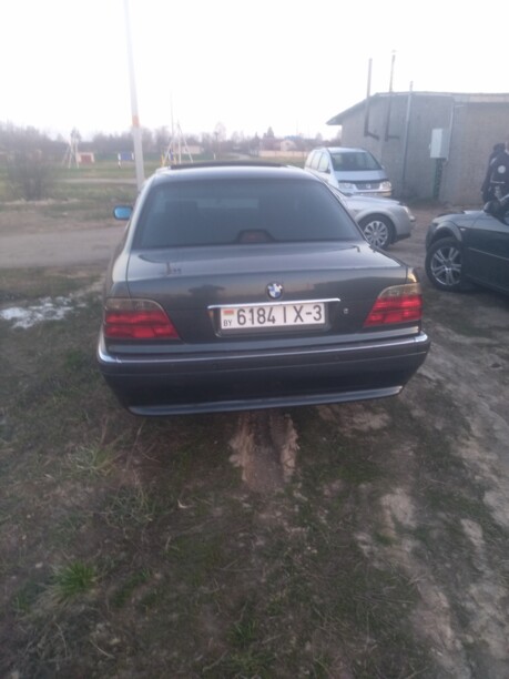 BMW 7 серия E38, 2000 г.