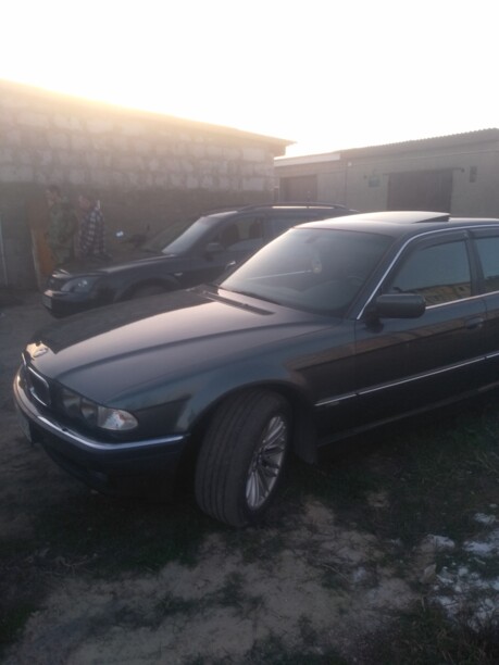BMW 7 серия E38, 2000 г.