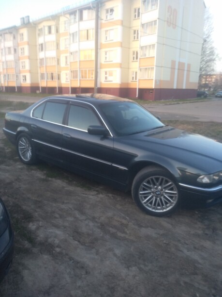 BMW 7 серия E38, 2000 г.