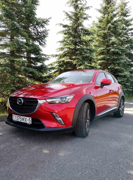 Mazda CX-3, 2017 г.