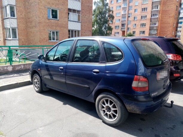 Renault Scenic I, 1998 г.
