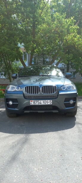 BMW X6 E71, 2008 г.