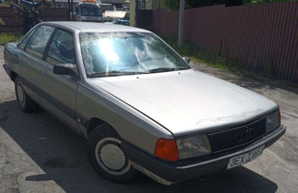 Audi 100 С3 · Рестайлинг, 1989 г.