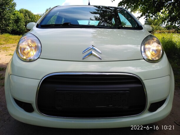 Citroen C1 I · Рестайлинг, 2010 г.